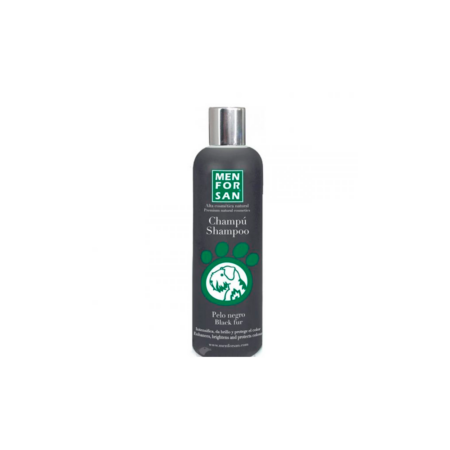 Champú Men for san aceite de vison 300 ml pelo negro