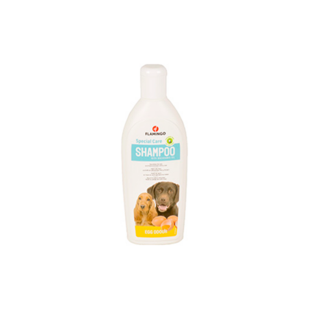 Champú extracto de huevo 300ml flamingo