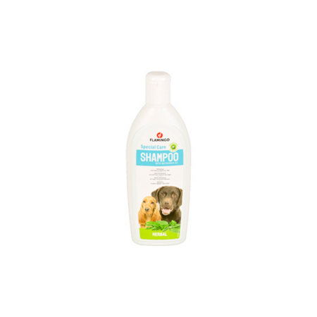 Champú extracto hierbas 300ml flamingo