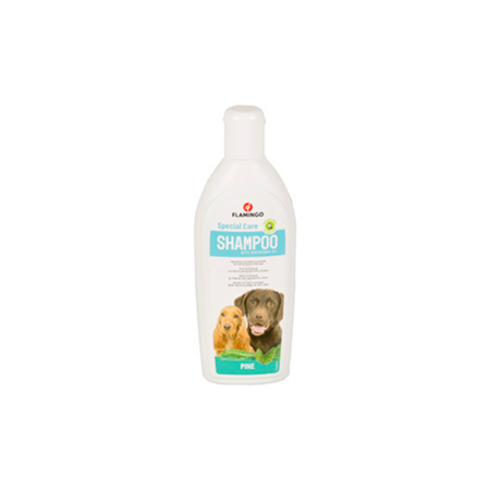 Champú extracto pino 300ml flamingo