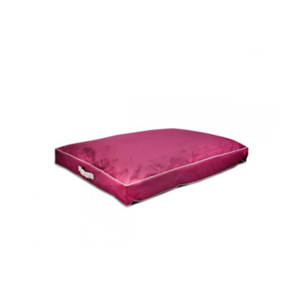 Colchón rectangular lila talla M