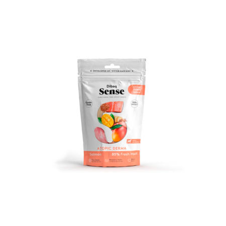 Dibaq Sense Snack Atopic Derma Salmón 100Gr