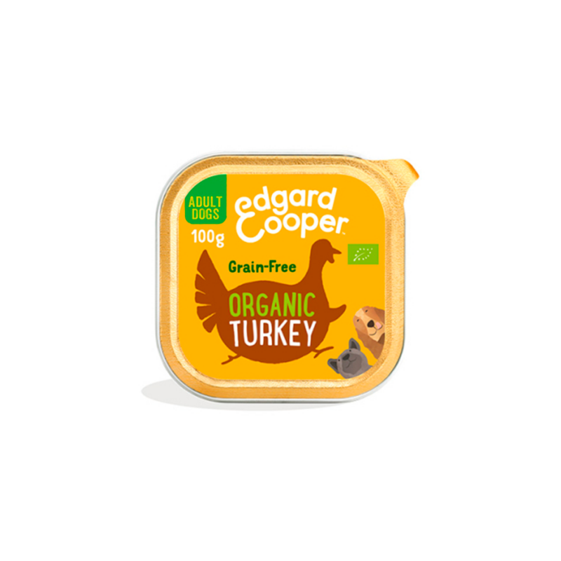 EC CANINE ADULT BIO ORGANIC PAVO 100Gr