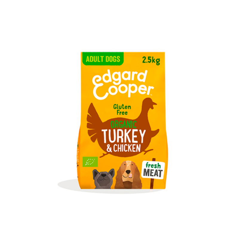 EC CANINE ADULT BIO ORGANIC PAVO Y POLLO 2,5KG