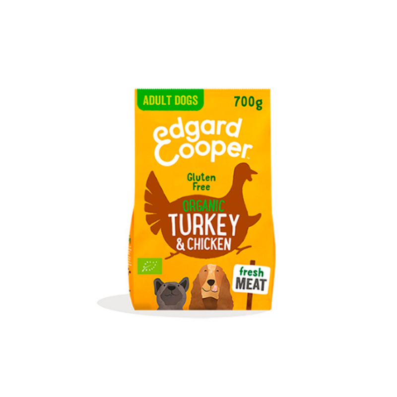 EC CANINE ADULT BIO ORGANIC PAVO Y POLLO 700G