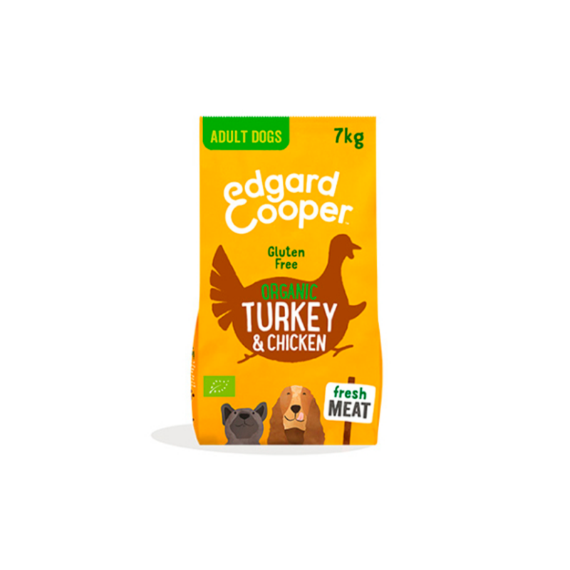 EC CANINE ADULT BIO ORGANIC PAVO Y POLLO 7KG