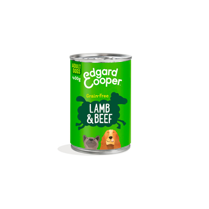 EC CANINE ADULT CORDERO Y TERNERA 400GR