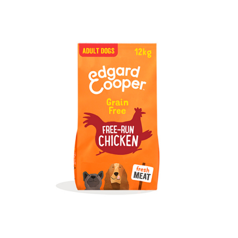 Edgard cooper canine adult pollo de corral 700 - 12Kg - Imagen 4