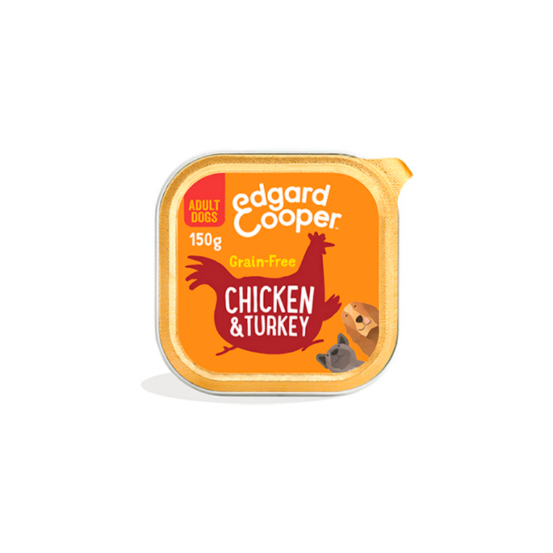 EC CANINE ADULT POLLO Y PAVO 150Gr