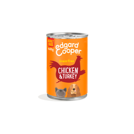 EC CANINE ADULT POLLO Y PAVO 400GR