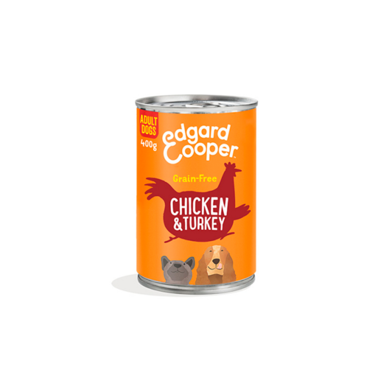 EC CANINE ADULT POLLO Y PAVO 400GR