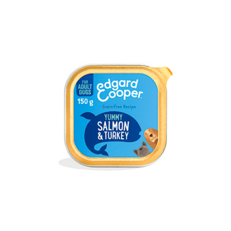 EC CANINE ADULT SALMON Y PAVO 150Gr