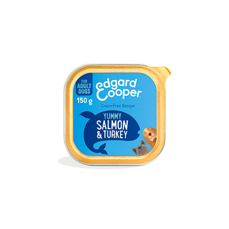 EC CANINE ADULT SALMON Y PAVO 150Gr