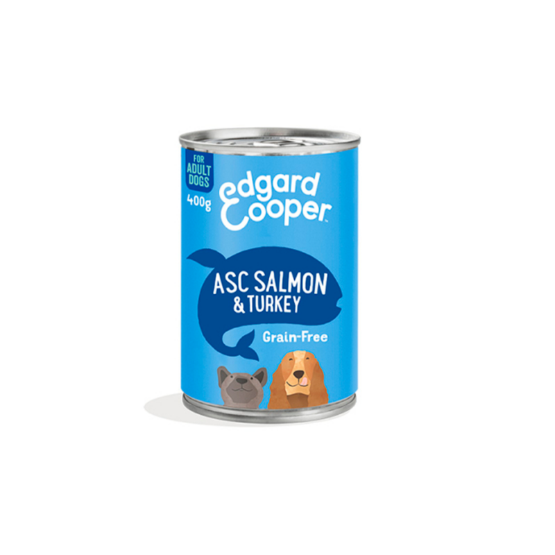 EC CANINE ADULT SALMON Y PAVO 400GR