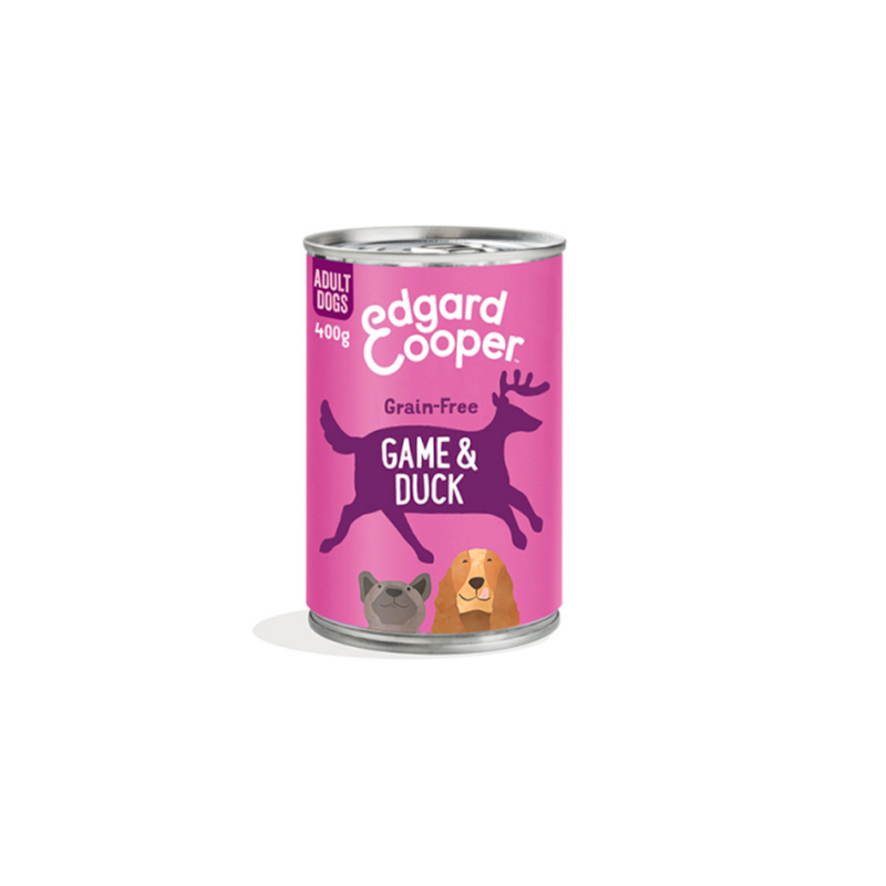 EC CANINE ADULT VENADO Y PATO 400GR