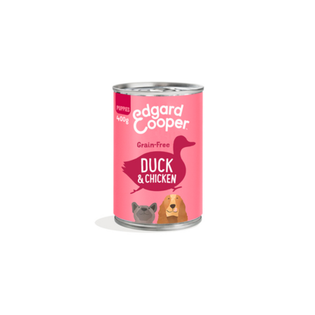EC CANINE PUPPY PATO Y POLLO 400Gr