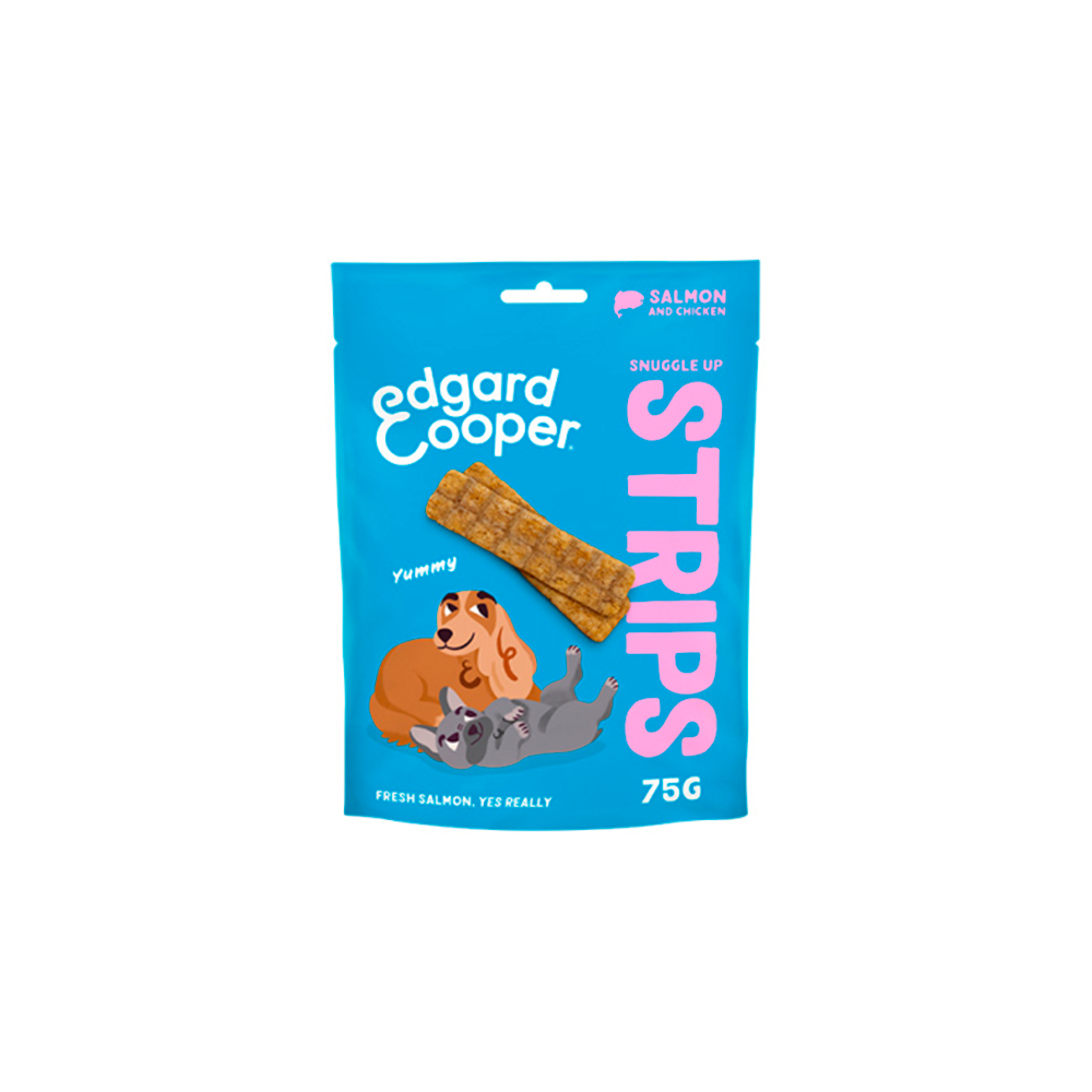 EC CANINE TIRAS SALMON 75GR