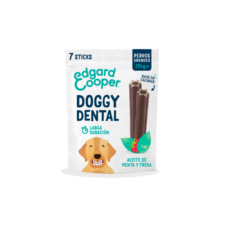 EC DOGGY DENTAL FRESA-MENTA LARGE 8X240G +20KG