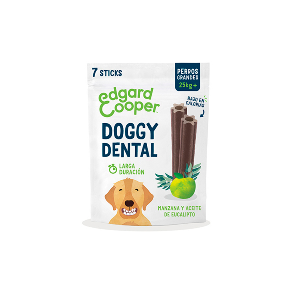 EC DOGGY DENTAL MANZANA-EUCALIPTO LARGE 240Gr