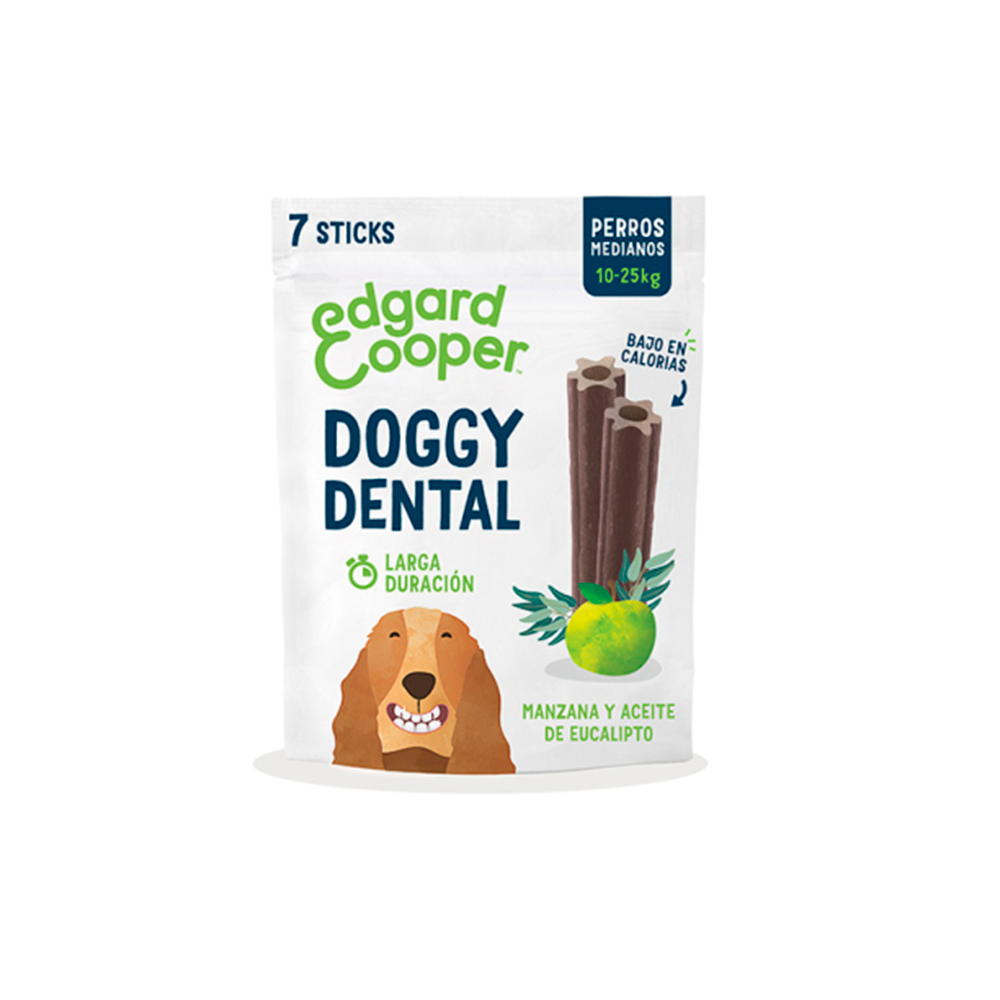 EC DOGGY DENTAL MANZANA-EUCALIPTO MEDIUM 160Gr