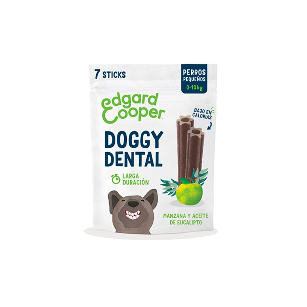 EC DOGGY DENTAL MANZANA-EUCALIPTO SMALL 105Gr
