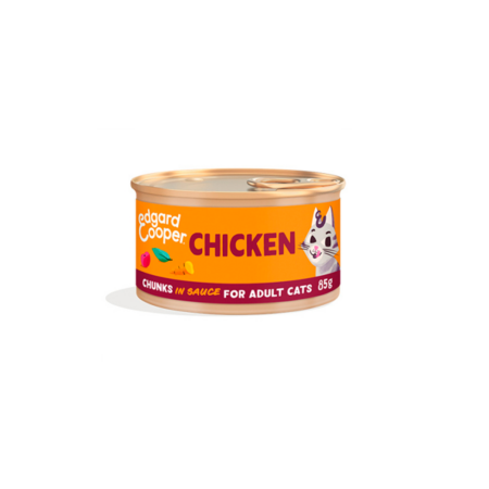 EC FELINE ADULT TROCITOS POLLO CORRAL 85GR