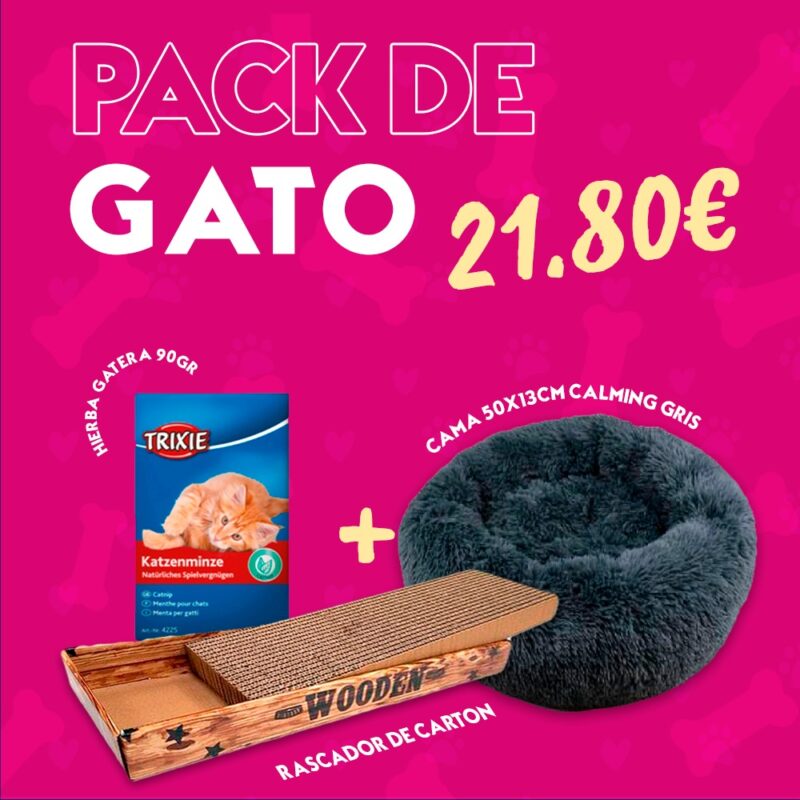 Pack relax kandovero felino