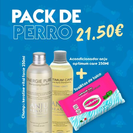 Pack higiene kandovero