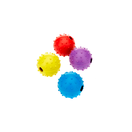 Juguete classic Rubber Pimple Ball 40mm