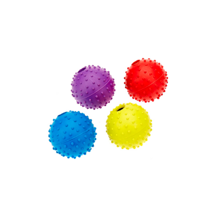 Juguete classic Rubber Pimple Ball 60mm