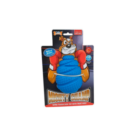 MORDEDOR DE GOMA RESISTENTE CON AROMA VAINILLA