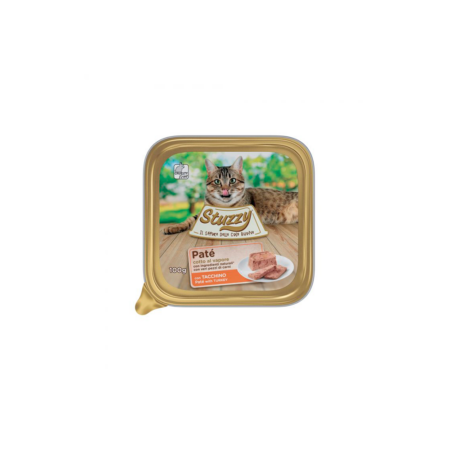 Mister Stuzzy Cat Tarrinas Aluminio Pavo 100 gr