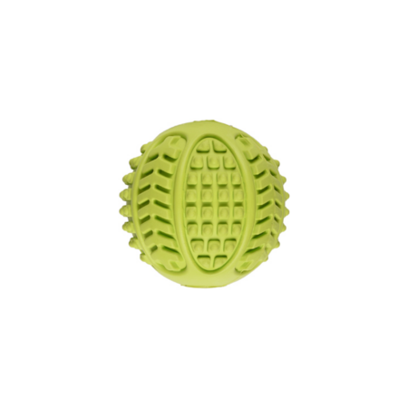 Pelota verde con sonido flamingo