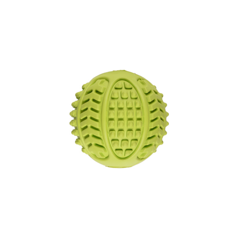 Pelota verde con sonido flamingo