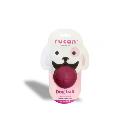 RUCAN PELOTA LILA DUREZA ALTA