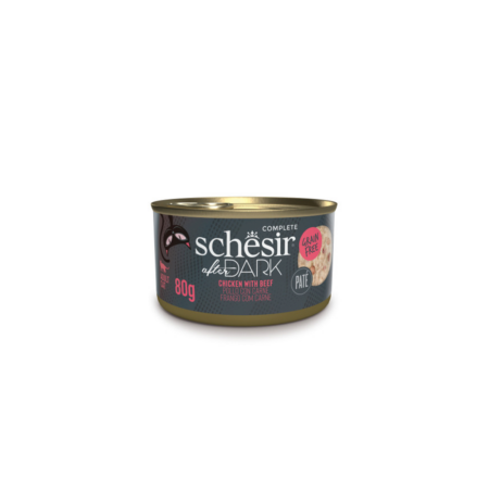 SCHESIR AFTER DARK PATÉ POLLO CON TERNERA 80 GR