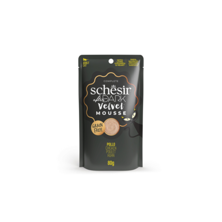 SCHESIR POUCH AFTER DARK VELVET POLLO 80 GR