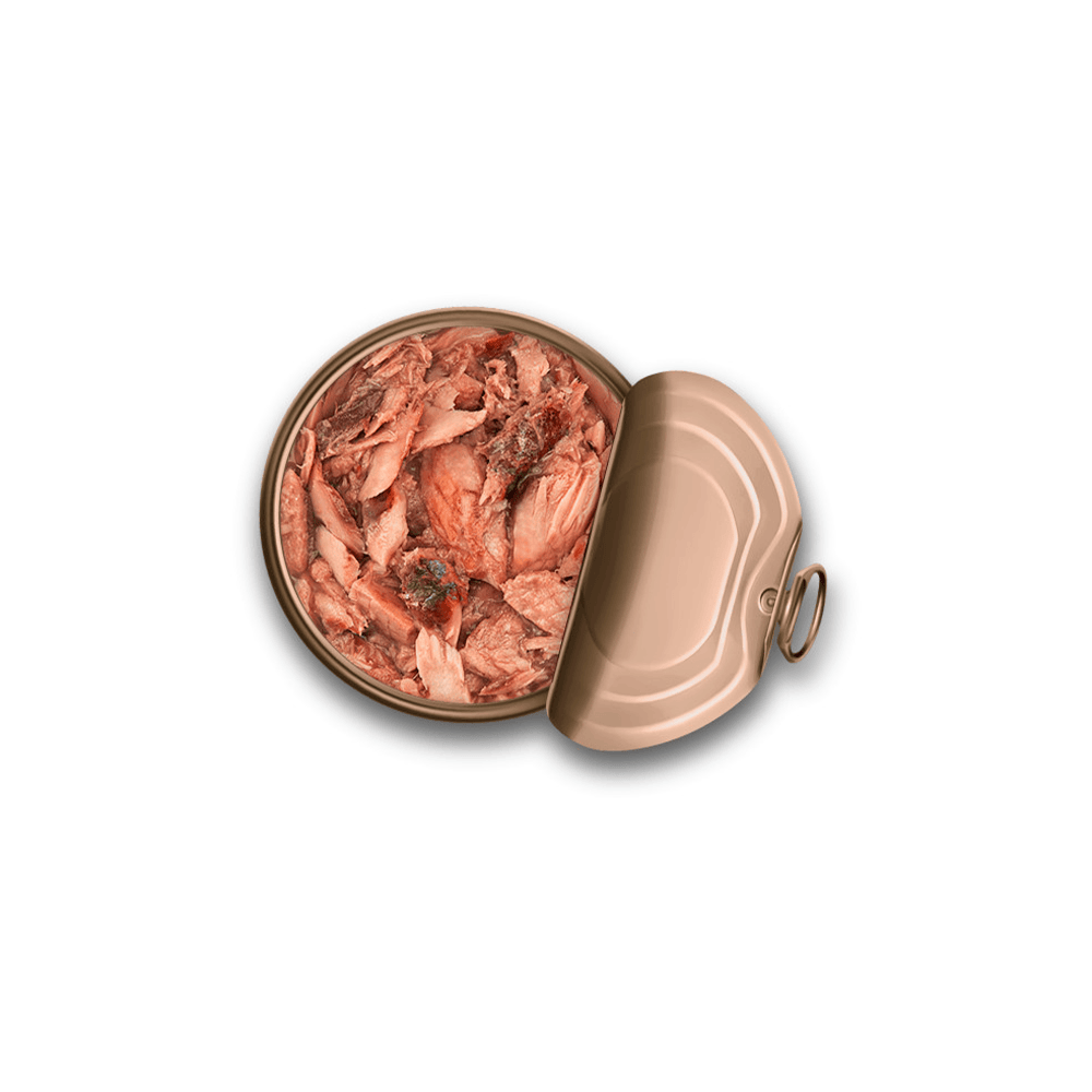 SCHESIR SILVER ATÚN Y CABALLA 70 GR