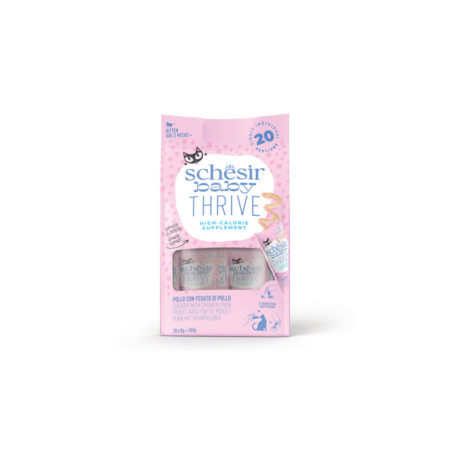 SCHESIR THRIVE SUPLEMENTO POLLO CON HIGADO DE POLLO 20X8GR