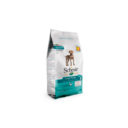 Schesir Large puppy con pollo 12kg