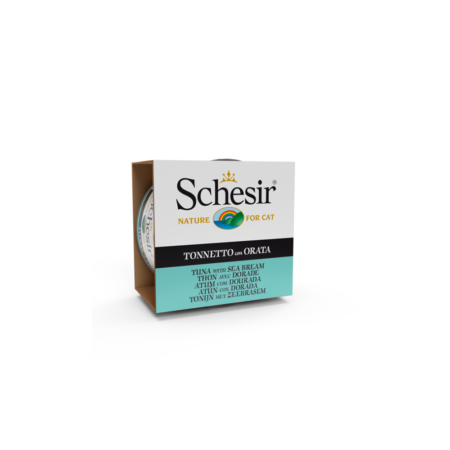 Schesir Lata Atún con Dorada 85g
