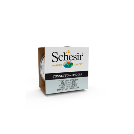 Schesir Lata Atún con Lubina 85g