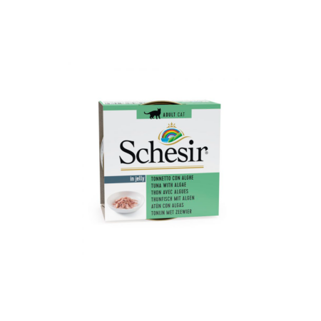 Schesir Lata Atún con algas 85g