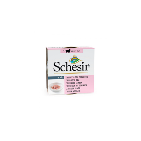 Schesir Lata Atún con jamón 85g