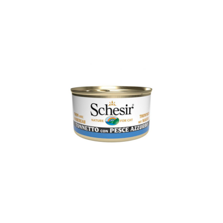Schesir Lata Atún con pescado azul 85 gr gelatina