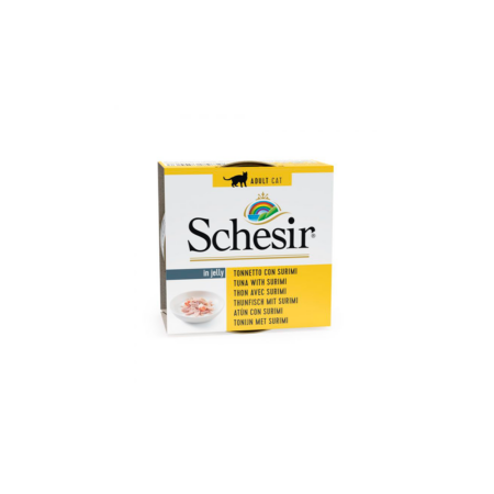 Schesir Lata Atún con surimi 85g
