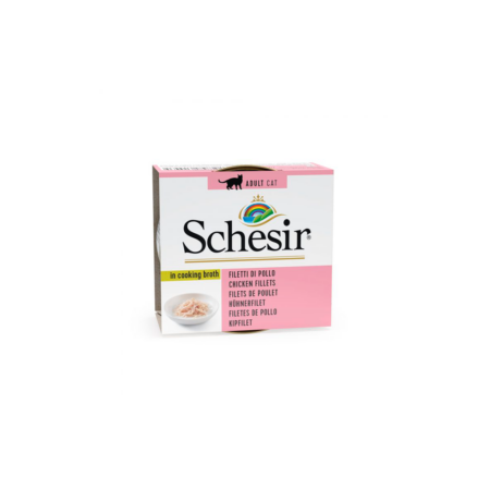 Schesir Lata Filetes de pollo 70g