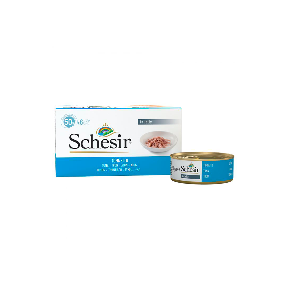 Schesir Latas Multipack Atún 6x50gr