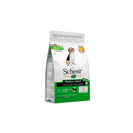 Schesir Medium mantenimiento cordero 3 - 12Kg