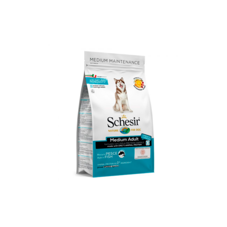 Schesir Medium mantenimiento pescado 3 - 12Kg